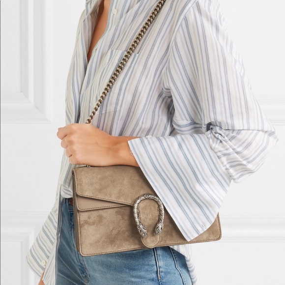 🚫SOLD‼️ GUCCI Dionysus small suede shoulder bag - Picture 6 of 6